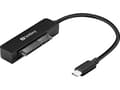 Miniatyrbilde 5 av 5: Sandberg - Lagringskontroller - 2,5" - SATA 6Gb/s - USB-C