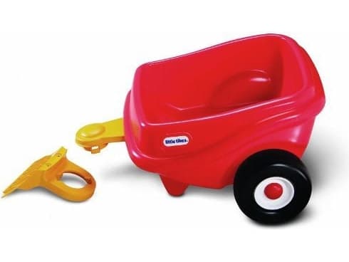 TILHENGER LITTLE TIKES COZY COUPE TILHENGER RØD