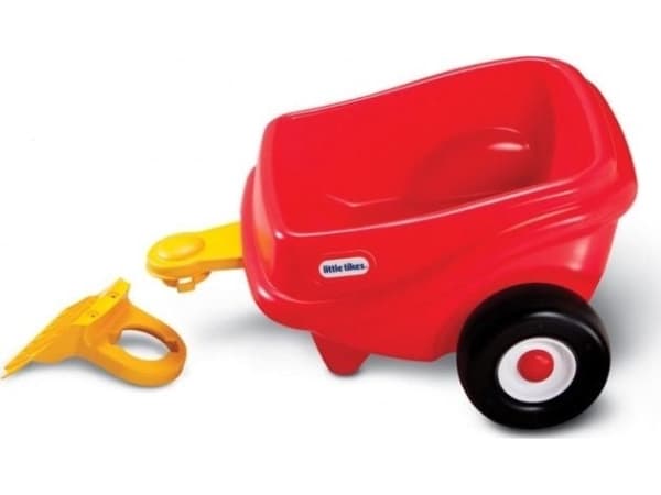 TILHENGER LITTLE TIKES COZY COUPE TILHENGER RØD