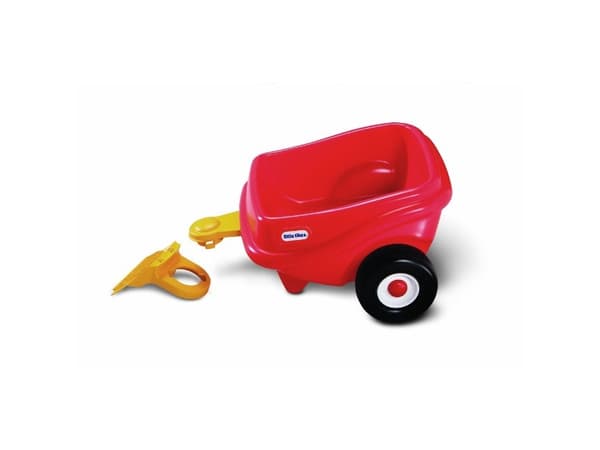 TILHENGER LITTLE TIKES COZY COUPE TILHENGER RØD