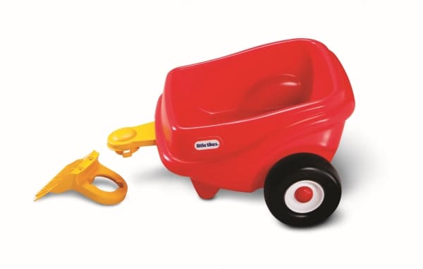 TILHENGER LITTLE TIKES COZY COUPE TILHENGER RØD