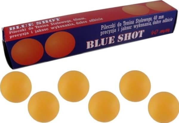 Penword Bordtennisballer 59016 a6 oransje Penword