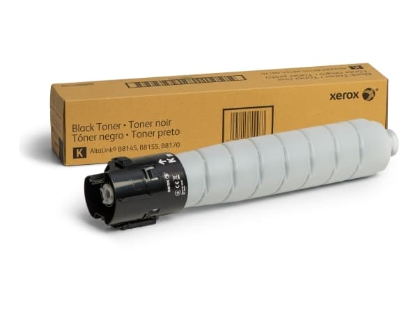 Xerox - Svart - original - tonerpatron - for AltaLink B8145, B8155, B8170