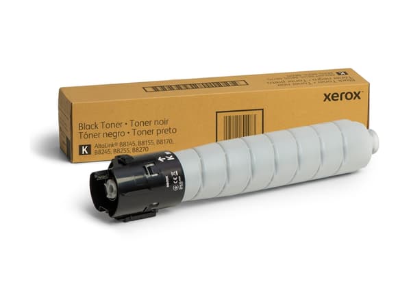 Xerox - Svart - original - tonerpatron - for AltaLink B8145, B8155, B8170