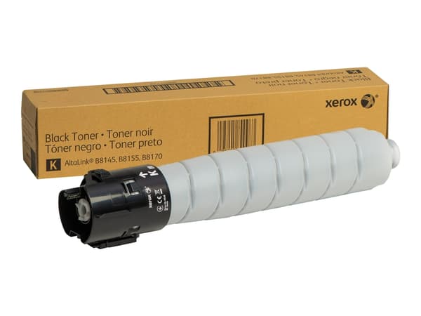 Xerox - Svart - original - tonerpatron - for AltaLink B8145, B8155, B8170