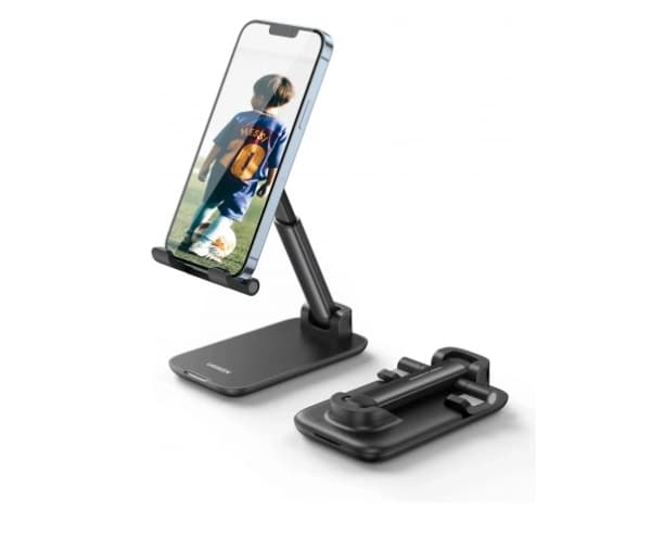 UGREEN LP373 Matkapuhelin- / tablettiteline (musta)