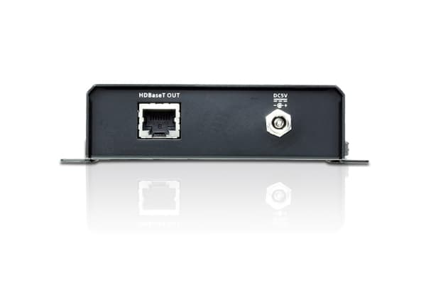ATEN VE802T-AT-E, 4096 x 2160 pixlar, Sändare för AV-utrustning, 70 m, Kabel, Svart, HDCP