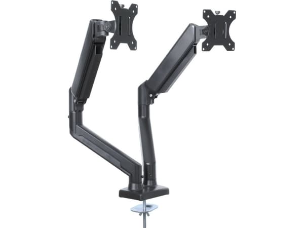 ART UM-116 - Monteringssett - for 2 LCD-skjermer - metall - svart - skjermstørrelse: 13"-32"