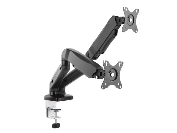 ART UM-116 - Monteringssett - for 2 LCD-skjermer - metall - svart - skjermstørrelse: 13"-32"