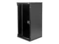 Miniatyrbilde 5 av 5: Digitus - Skap - veggmonterbar - svart, RAL 9005 - 12U - 10"