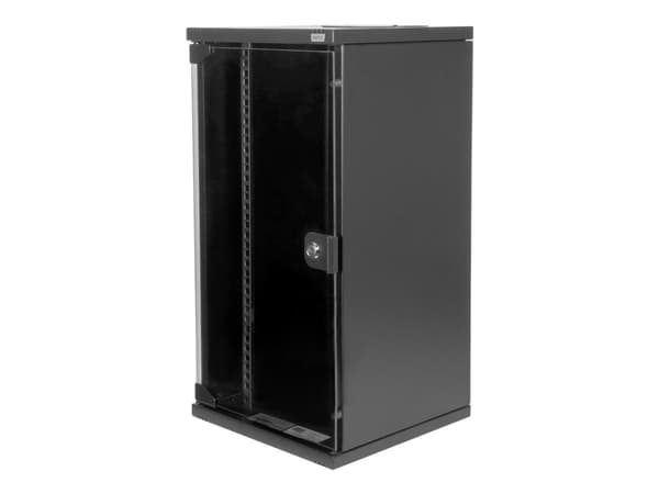 Digitus - Skap - veggmonterbar - svart, RAL 9005 - 12U - 10"