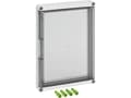 Miniatyrbilde 1 av 3: Spelsberg GDK 3-KT Dør med rude (L x B x H) 50 x 320 x 320 mm 1 stk