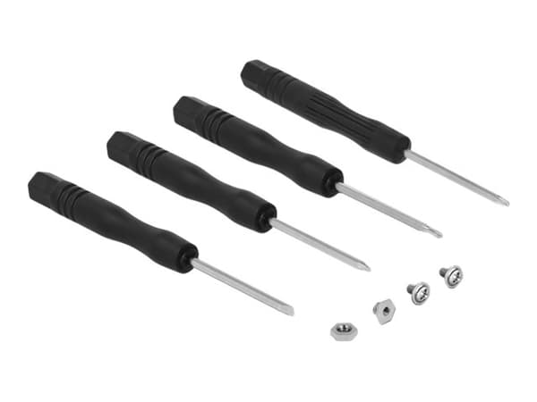 DeLOCK 64139, M.2, Musta, Kiina, 31 mm, 64 mm, 4,5 mm