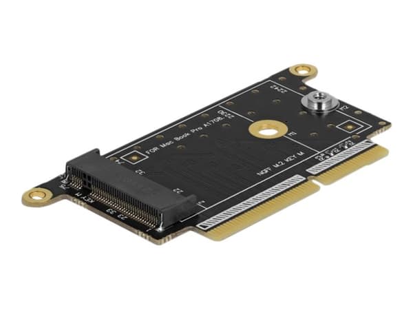 Delock Converter MacBook Pro SSD to M.2 NVMe Slot - Grensesnittsadapter - M.2 NVMe Card - MacBook Pro SSD Sort