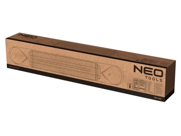 Teollinen säteilylämmitin 2000W NEO Tools 90-039