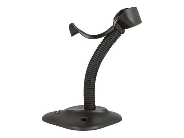 Delock - Strekkodeskannerholder - skrivebordsmonterbar - svart - for P/N: 90557