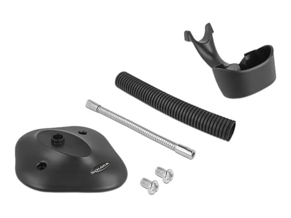 DeLOCK 90555, Jalusta, Musta, 23 mm, 172 mm, 153 mm, 1 kpl