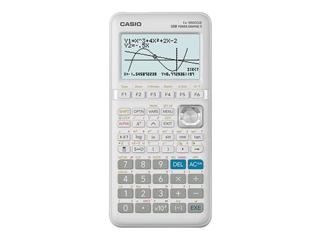 Casio fx-9860GIII - Grafikkalkylator - USB - batteri