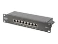 Miniatyrbilde 2 av 5: Digitus - Skap - veggmonterbar - svart, RAL 9005 - 9U - 10"