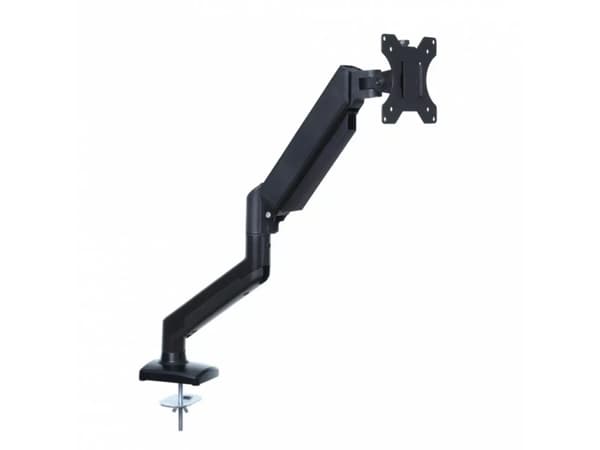 Pöytäteline LED/LCD 13-27" näytölle ART UM-115 kaasuavustin 2-6,5 kg Musta