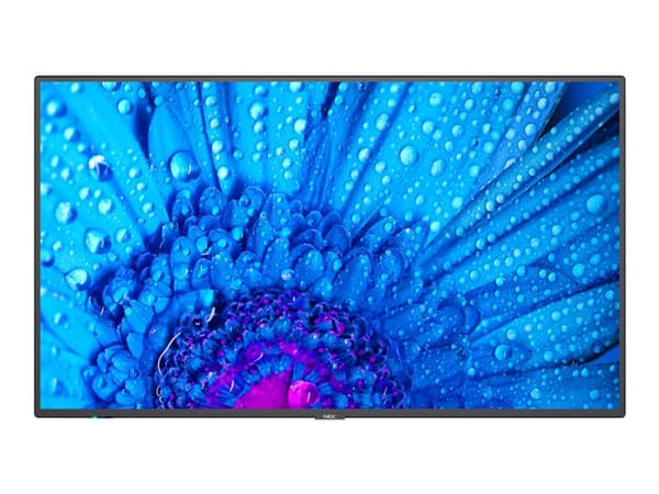 NEC MultiSync M491 - 49" Diagonal klass M Series LED-bakgrundsbelyst LCD-skärm - digital skyltning - med pekskärm (multitouch) - 4K UHD (2160p) 3840