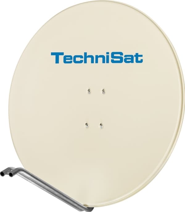 TechniSat SATMAN 850 Plus, 0 - 11,3 GHz, 38,2 dBi, Beige, Aluminium, 1,6 mm, 8,4 kg