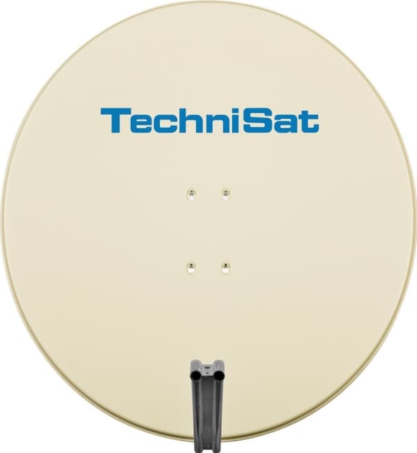 TechniSat SATMAN 850 Plus, 0 - 11,3 GHz, 38,2 dBi, Beige, Aluminium, 1,6 mm, 8,4 kg