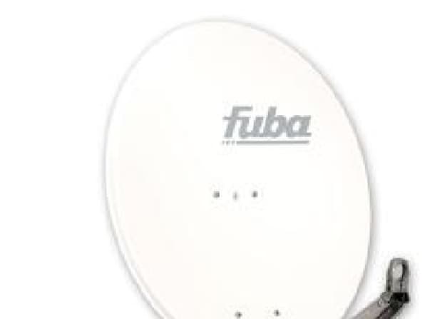 Fuba DAA 780 W, 10,75 - 12,75 GHz, Hvit, Aluminium, 78 cm
