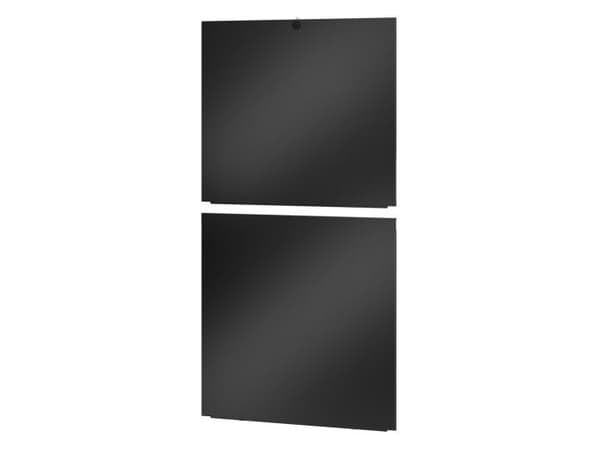 APC Easy Rack - Sidopanel för rack - svart - 42U - 19"