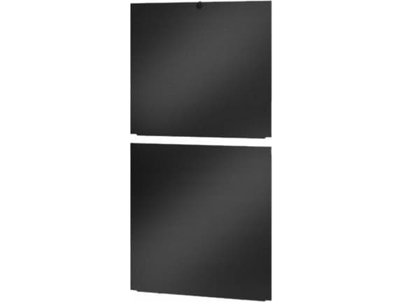 APC Easy Rack - Sidopanel för rack - svart - 42U - 19"