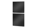 Miniatyrbild 1 av 5: APC Easy Rack - Sidopanel för rack - svart - 42U - 19"