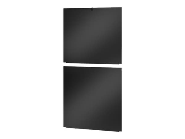 APC Easy Rack - Sidopanel för rack - svart - 42U - 19"