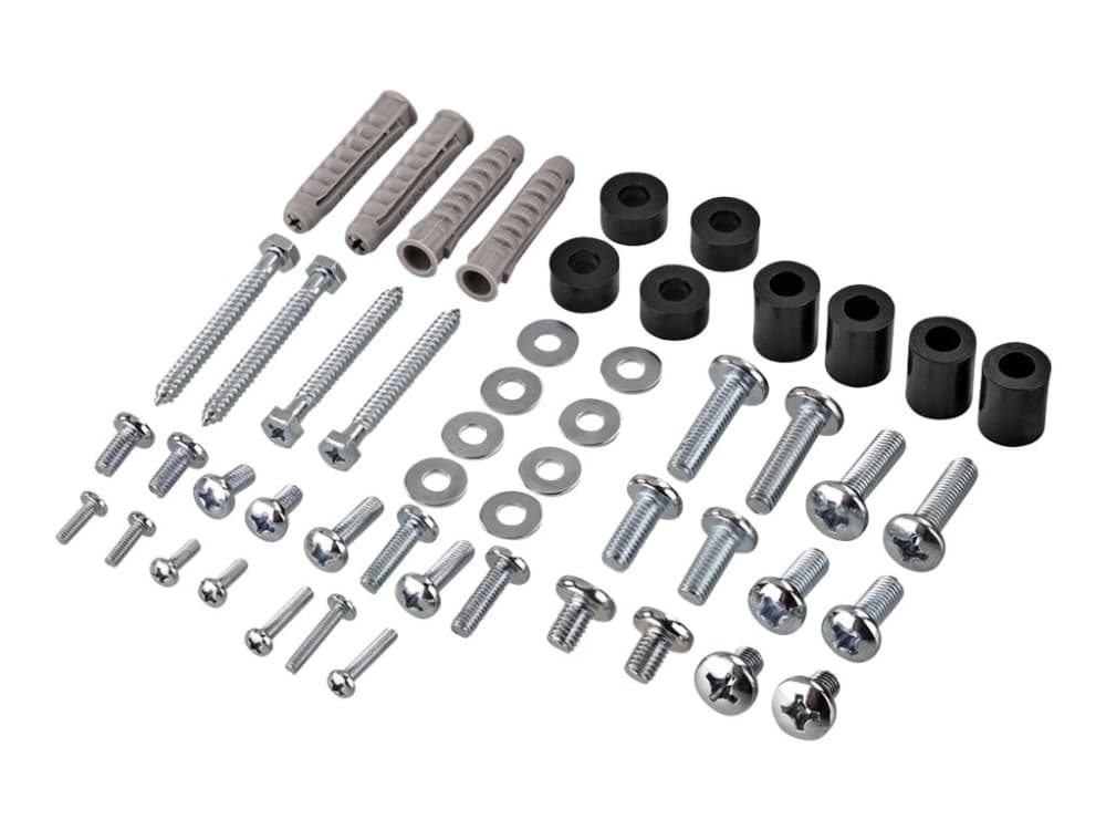 Hama FULLMOTION TV Wall Bracket, 3 stars - Konsol - Easy-Fix - för TV - stål - svart - skärmstorlek: 19"-47" - väggmonterbar