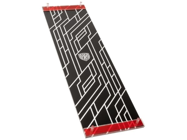 Kolink Unity Adapt Skyscape Front Panel, Midi Tower, Etupaneeli, Muovi, Karkaistu lasi, Musta, 224,7 mm, 3 mm