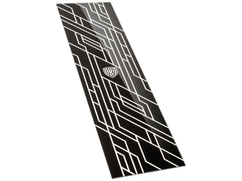 Kolink Unity Adapt Skyscape Front Panel, Midi Tower, Frontpanel, Plast, Härdat glas, Svart, 224,7 mm, 3 mm