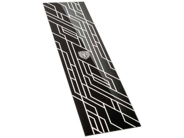 Kolink Unity Adapt Skyscape Front Panel, Midi Tower, Etupaneeli, Muovi, Karkaistu lasi, Musta, 224,7 mm, 3 mm