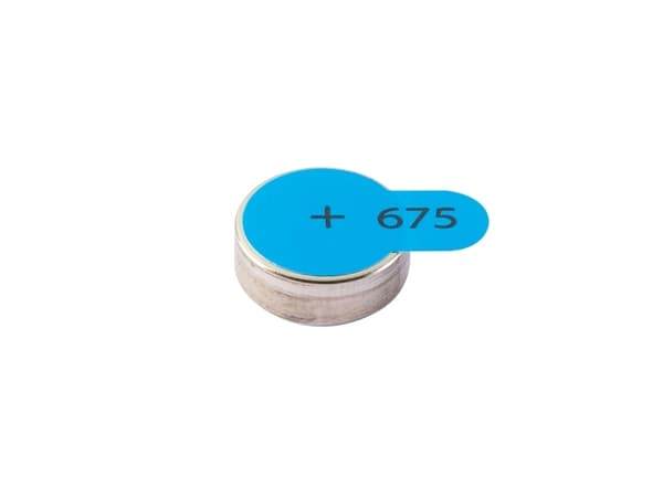 Intenso Energy Ultra - Batteri 6 x PR44 / 675 - Zink-luft - 540 mAh