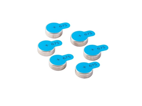 Intenso Energy Ultra - Batteri 6 x PR44 / 675 - Zink-luft - 540 mAh