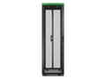 Miniatyrbilde 3 av 5: APC Easy Rack - Rack (vertikal) - skap - flatpakke - svart - 42U - 19"