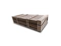Miniatyrbilde 4 av 5: APC Easy Rack - Rack (vertikal) - skap - flatpakke - svart - 42U - 19"