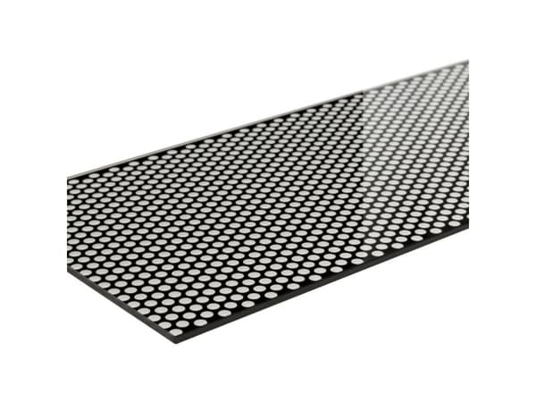 Kolink Unity Adapt Meridian Front Panel, Midi Tower, Etupaneeli, Muovi, Karkaistu lasi, Musta, 224,7 mm, 3 mm