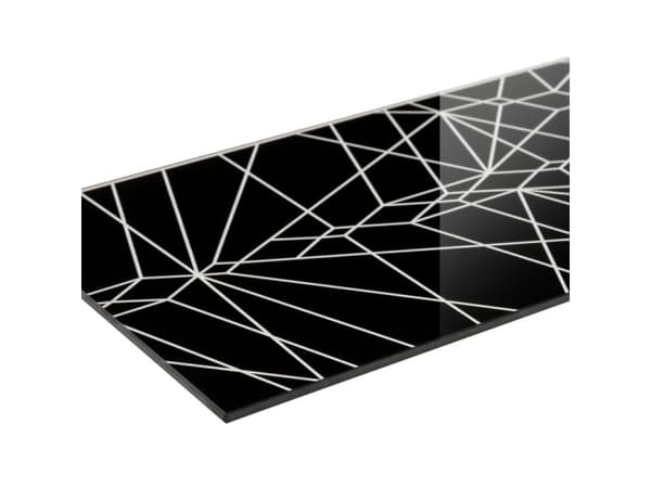 Kolink Unity Adapt Quasar Front Panel, Midi Tower, Etupaneeli, Muovi, Karkaistu lasi, Musta, 224,7 mm, 3 mm