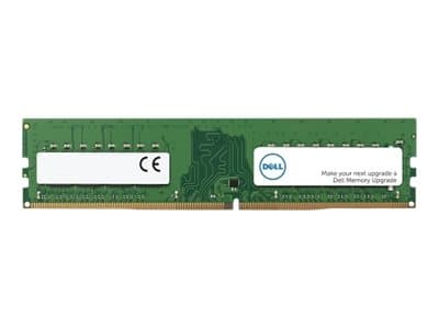 Dell - DDR4 - modul - 8 GB - DIMM 288-pin - 3200 MHz / PC4-25600 - 1.2 V - ej buffrad - icke ECC - Uppgradering - för Inspiron 38XX; OptiPlex 30XX, 5