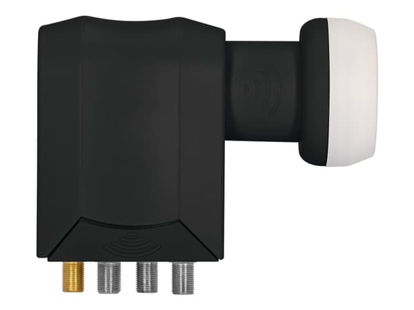 TechniSat Universal SCR 4+4 LNB - Lavstøysblokkomformer - quad Legacy LNB / SCR