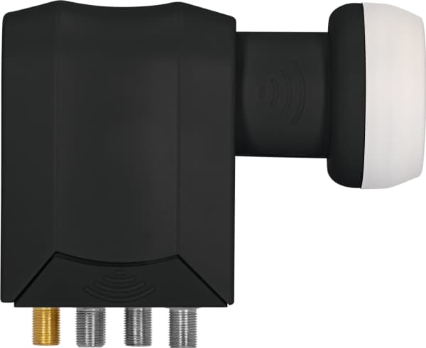 TechniSat Universal SCR 4+4 LNB - Lavstøysblokkomformer - quad Legacy LNB / SCR