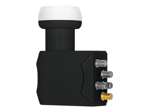 TechniSat Universal SCR 4+4 LNB - Lavstøysblokkomformer - quad Legacy LNB / SCR