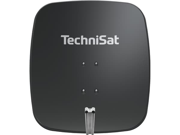 TechniSat SATMAN 65 PLUS, 35,7 dBi, 27°, Grå, Aluminium, 3,6 kg, 1,5 mm