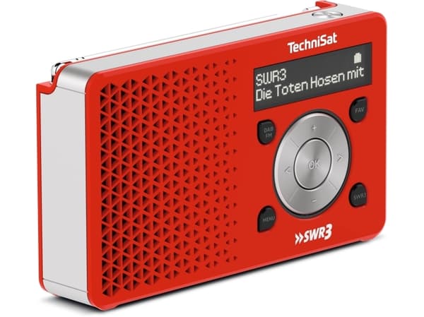 TechniSat DigitRadio 1, Personlig, Digitalt, DAB+, FM, 87,5 - 108 MHz, 174 - 240 MHz, Automatisk skann