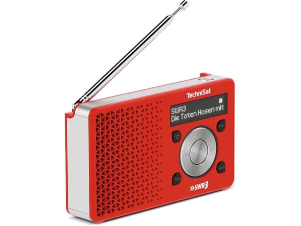 TechniSat DigitRadio 1, Personlig, Digitalt, DAB+, FM, 87,5 - 108 MHz, 174 - 240 MHz, Automatisk skann