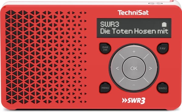TechniSat DigitRadio 1, Personlig, Digitalt, DAB+, FM, 87,5 - 108 MHz, 174 - 240 MHz, Automatisk skann